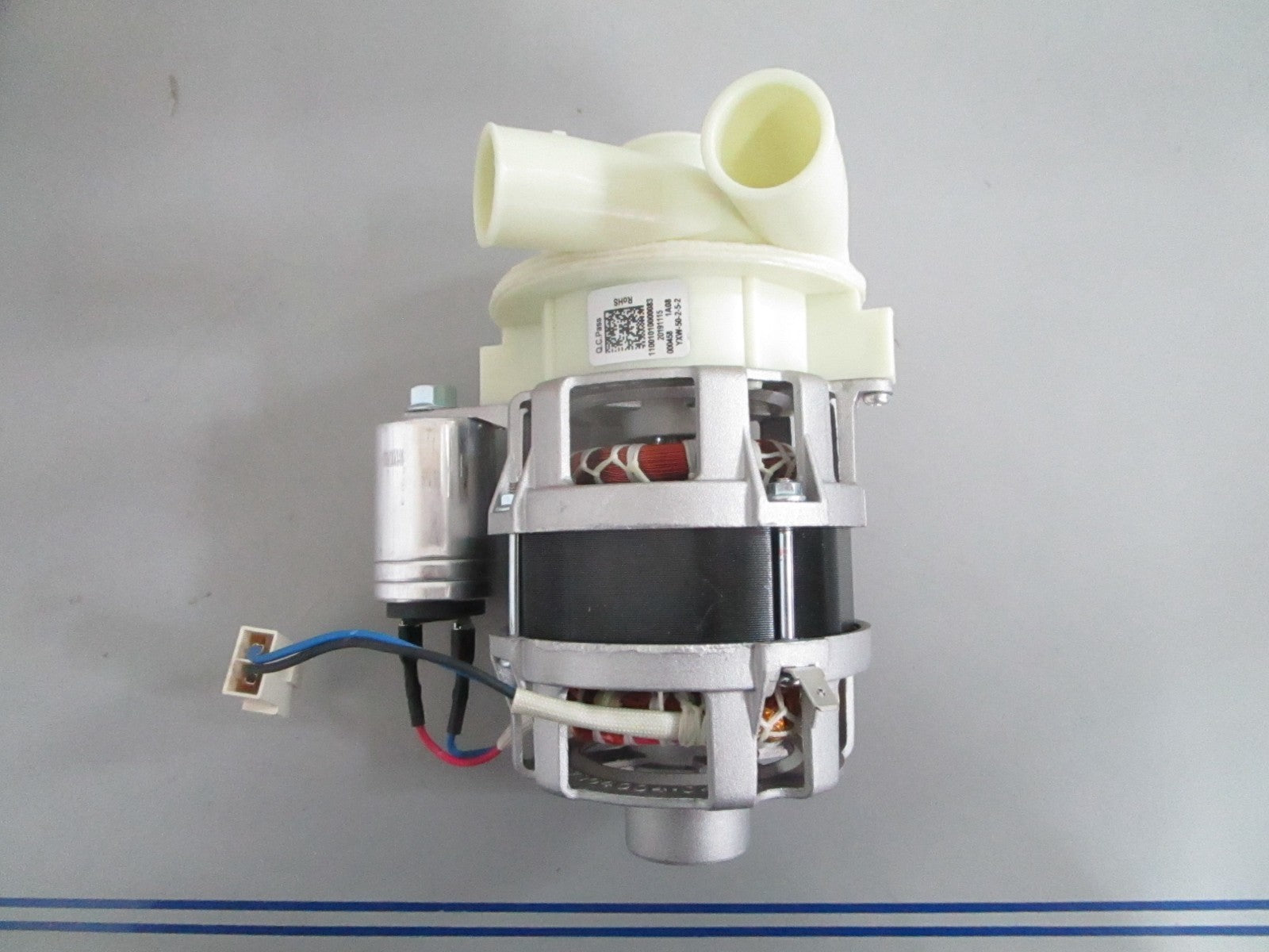 *NEW OEM* 0820 Whirlpool Pump Motor WPW10222074 W10222074
