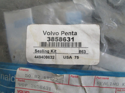 *NEW OEM* 0820 Volvo Penta Sealing Kit 3858631