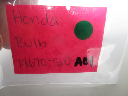 NEW OEM 79670-SL0-A01 Honda Bulb 0810