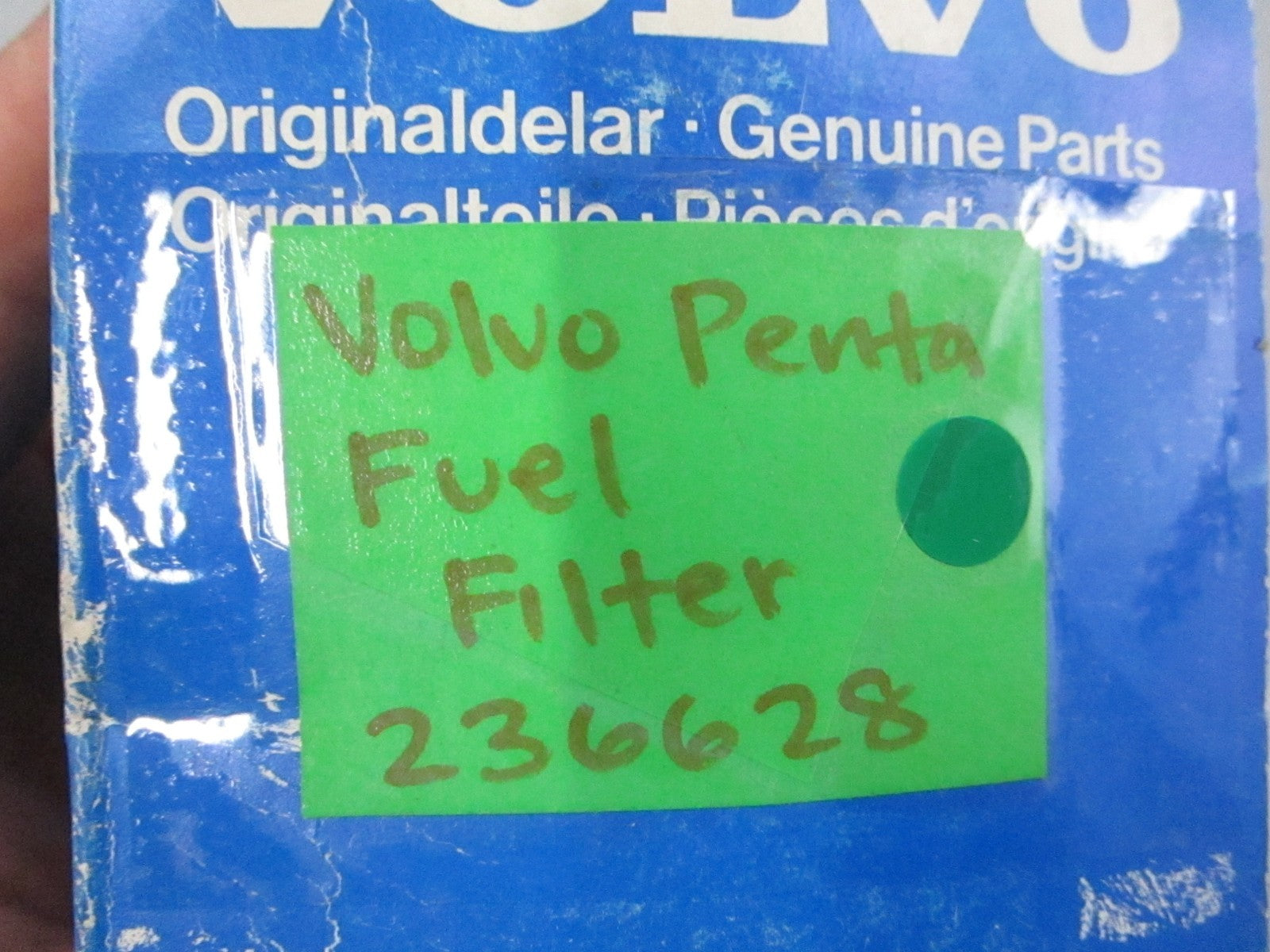 NEW OEM 236628 Volvo Penta Fuel Filter 0810