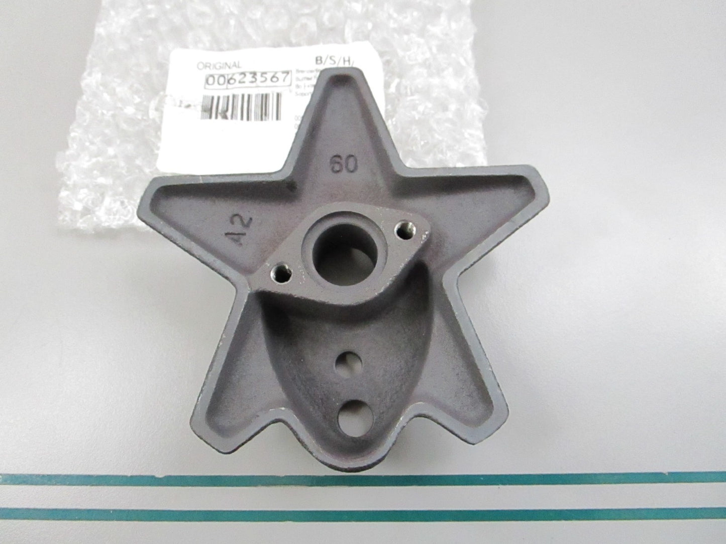 NEW OEM 00623567 Bosch Burner Housing 0810