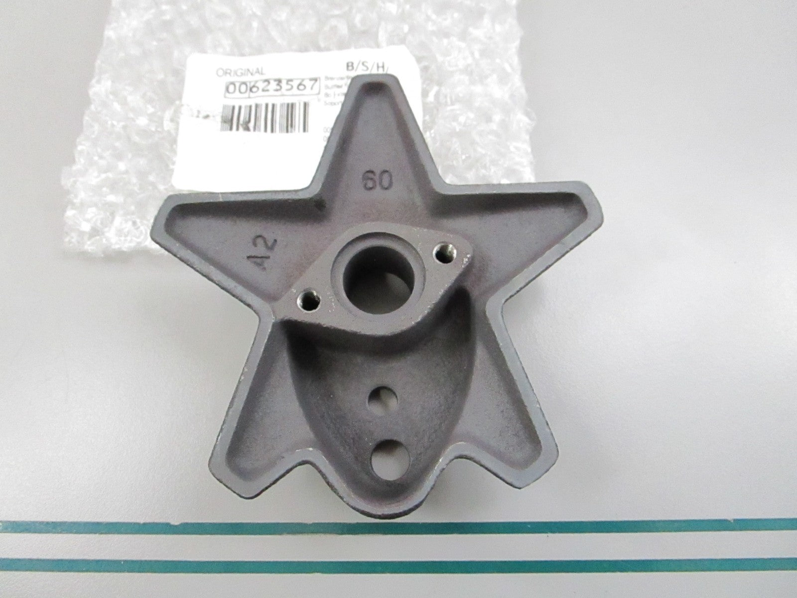 NEW OEM 00623567 Bosch Burner Housing 0810