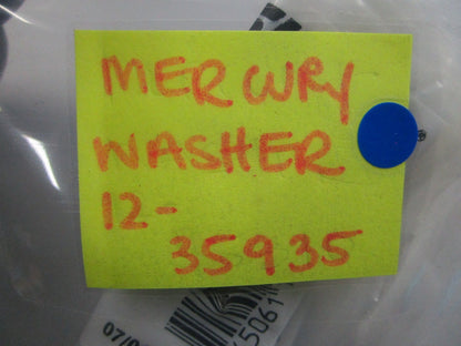 *NEW OEM* (LOT OF 3) 0810 Mercury Quicksilver Washer 12-35935