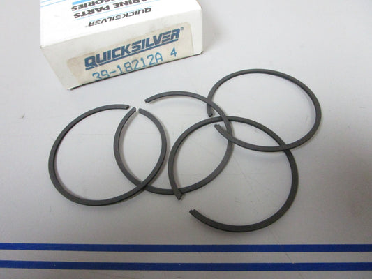 *NEW OEM* 0720 Mercury Quicksilver 4 Piston Ring Set 39-18212A4