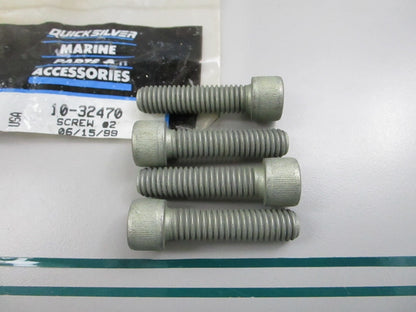 Mercury Quicksilver NEW OEM Trim Tab Screw 10-32470 7/16-14 (LOT OF 4) 0810