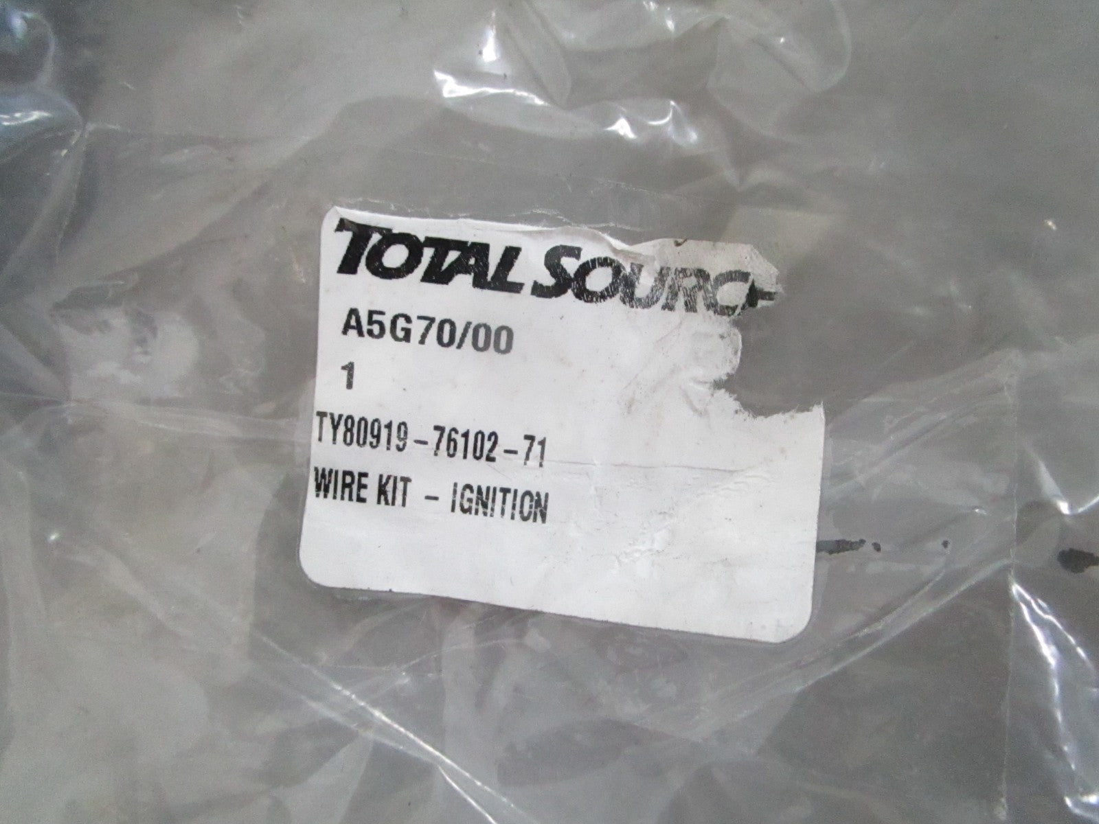 NEW TY80919-76102-71 Total Source Ignition Wire Set For: Toyota 0820