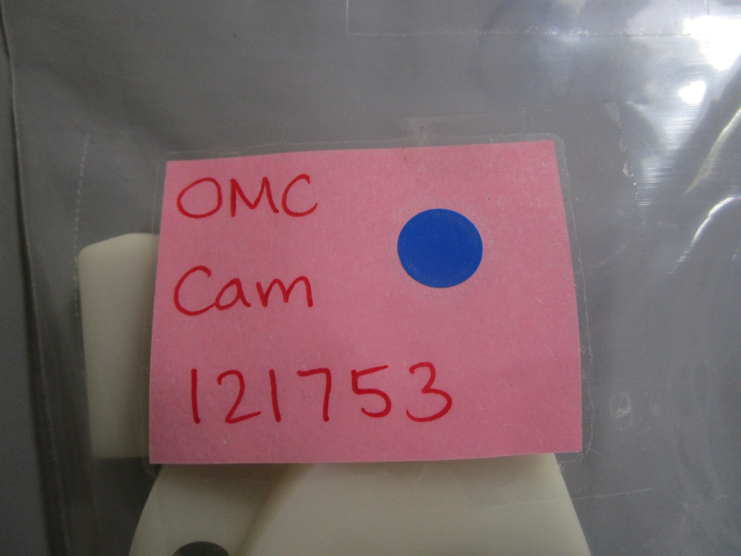 *NEW OEM* 0810 OMC Johnson Evinrude Cam 121753 0121753