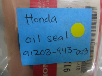 *NEW OEM* 0750 Honda OIL SEAL 91203-943-003