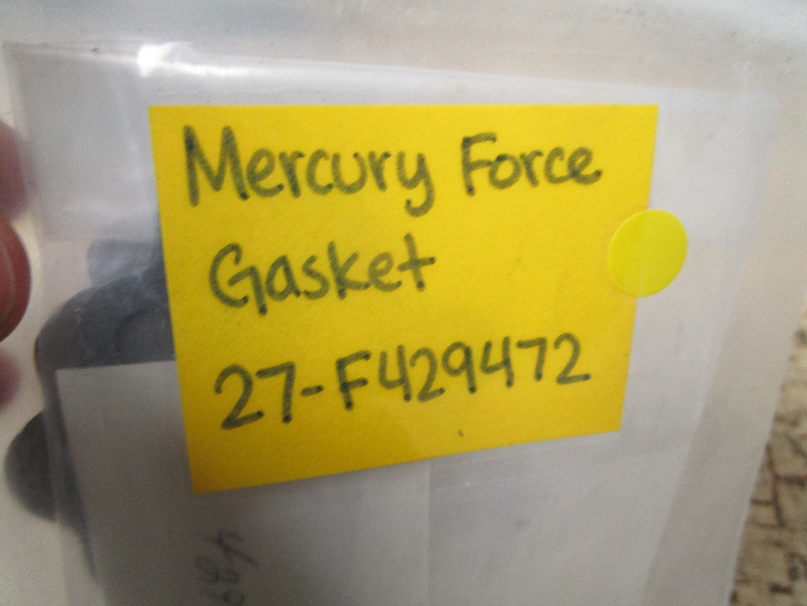 *NEW OEM* 0810 Mercury Force Gasket 27-F429472