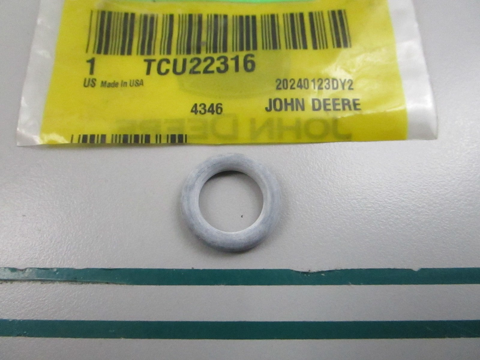 NEW OEM TCU22316 John Deere O-Ring 0810