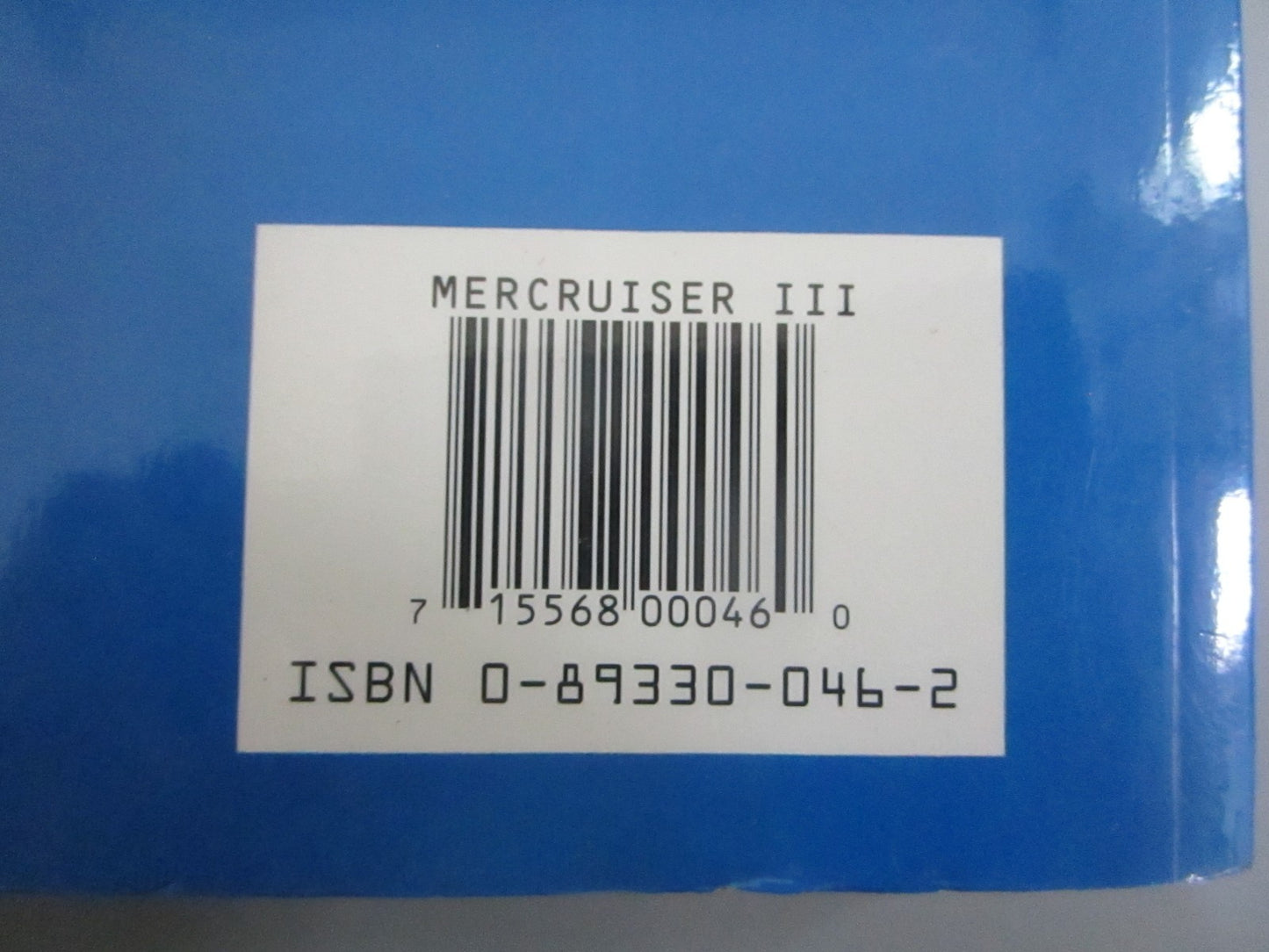 NEW 046-2 Seloc Vol. 3 MerCruiser Stern Drive Bravo I,II, III Repair Manual 0820
