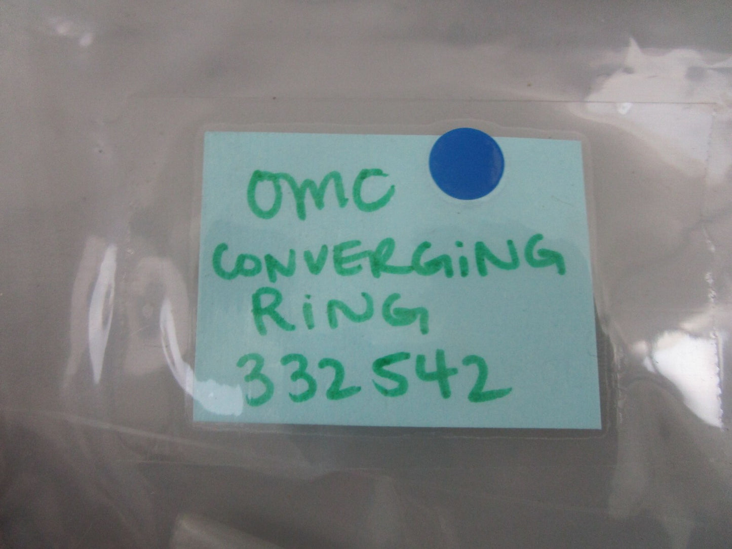 *NEW OEM* 0770 OMC Johnson Evinrude Converging Ring 332542 0332542