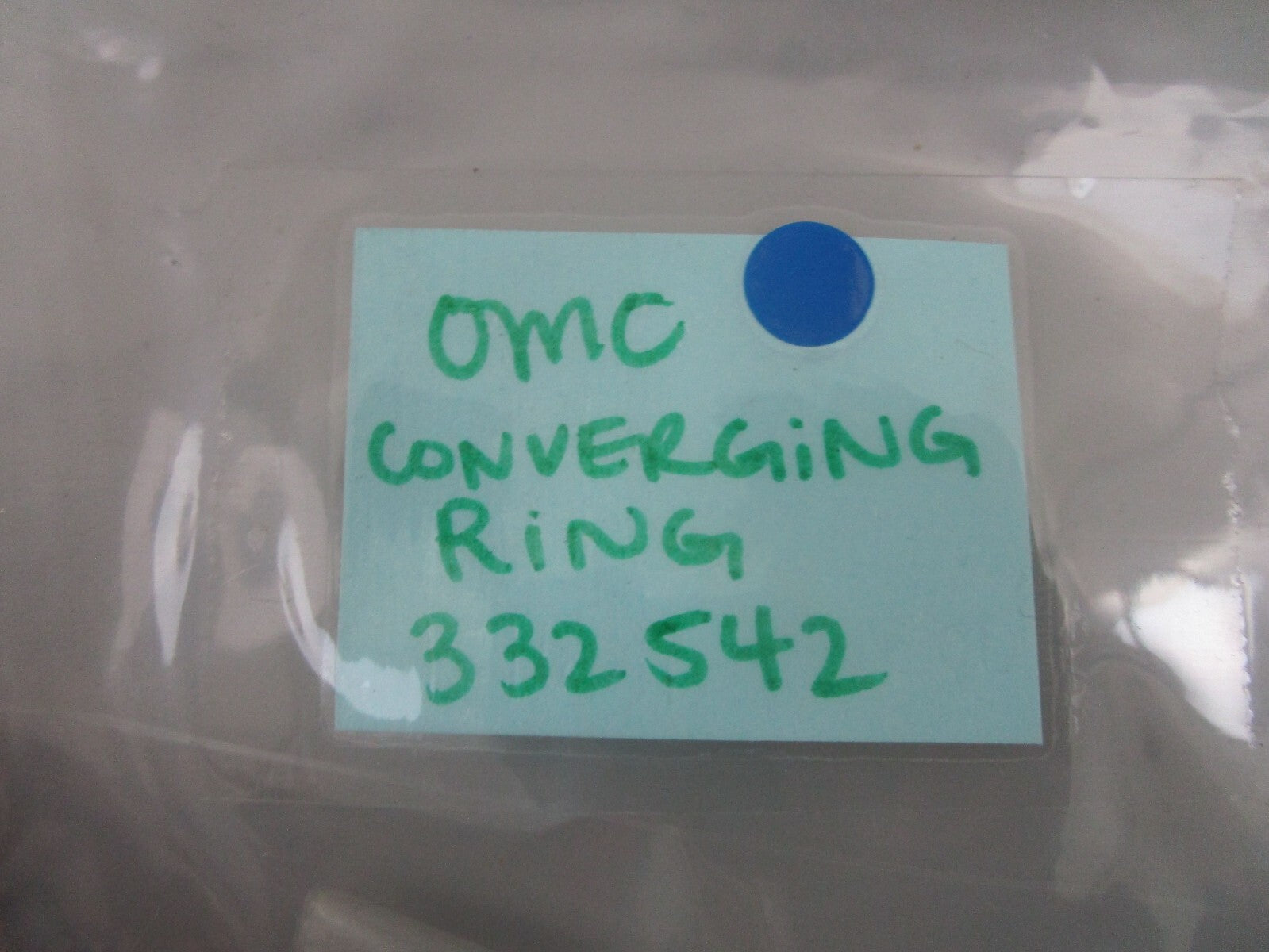 *NEW OEM* 0770 OMC Johnson Evinrude Converging Ring 332542 0332542