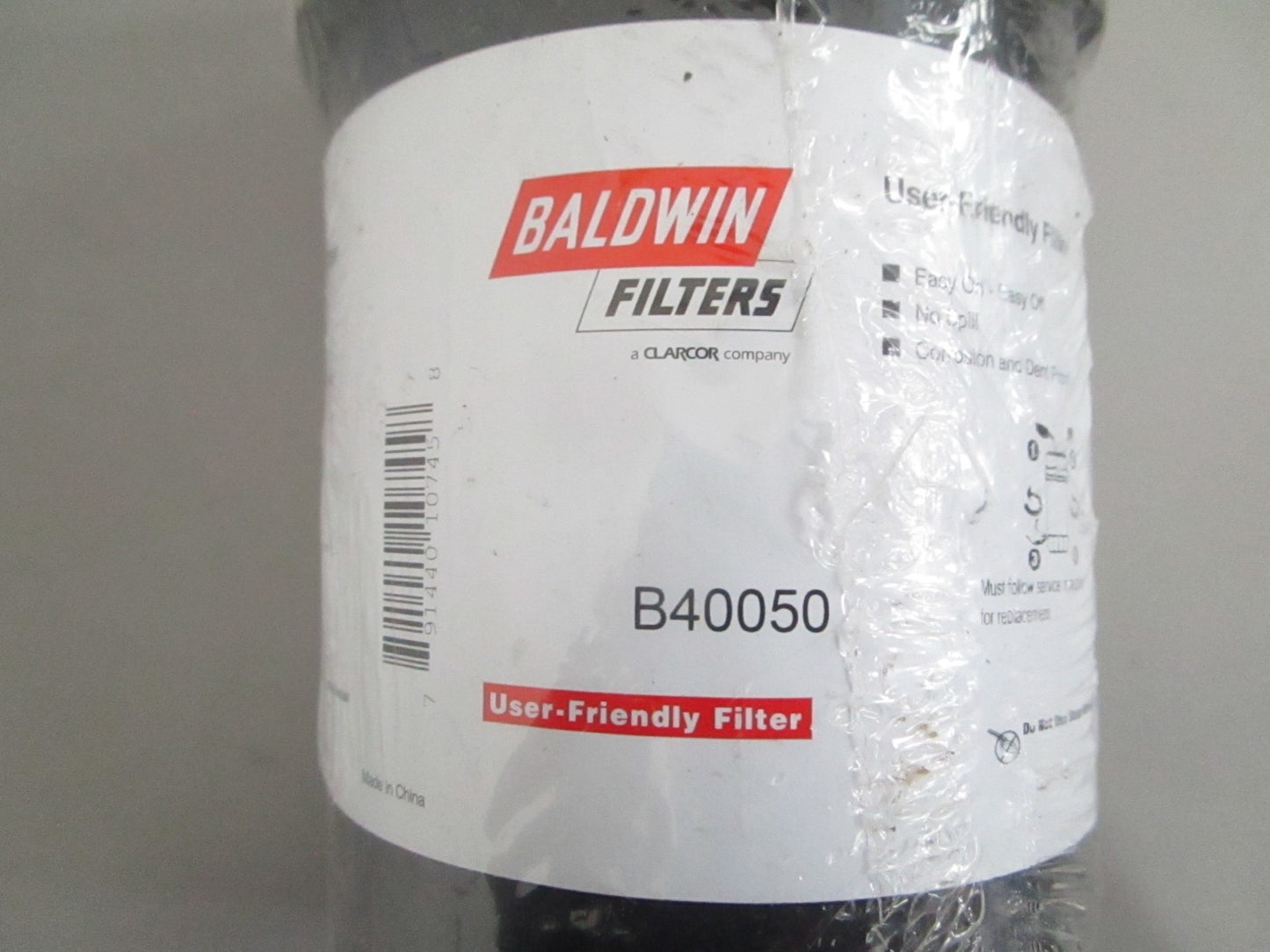 NEW OEM B40050 Baldwin Filter 0820