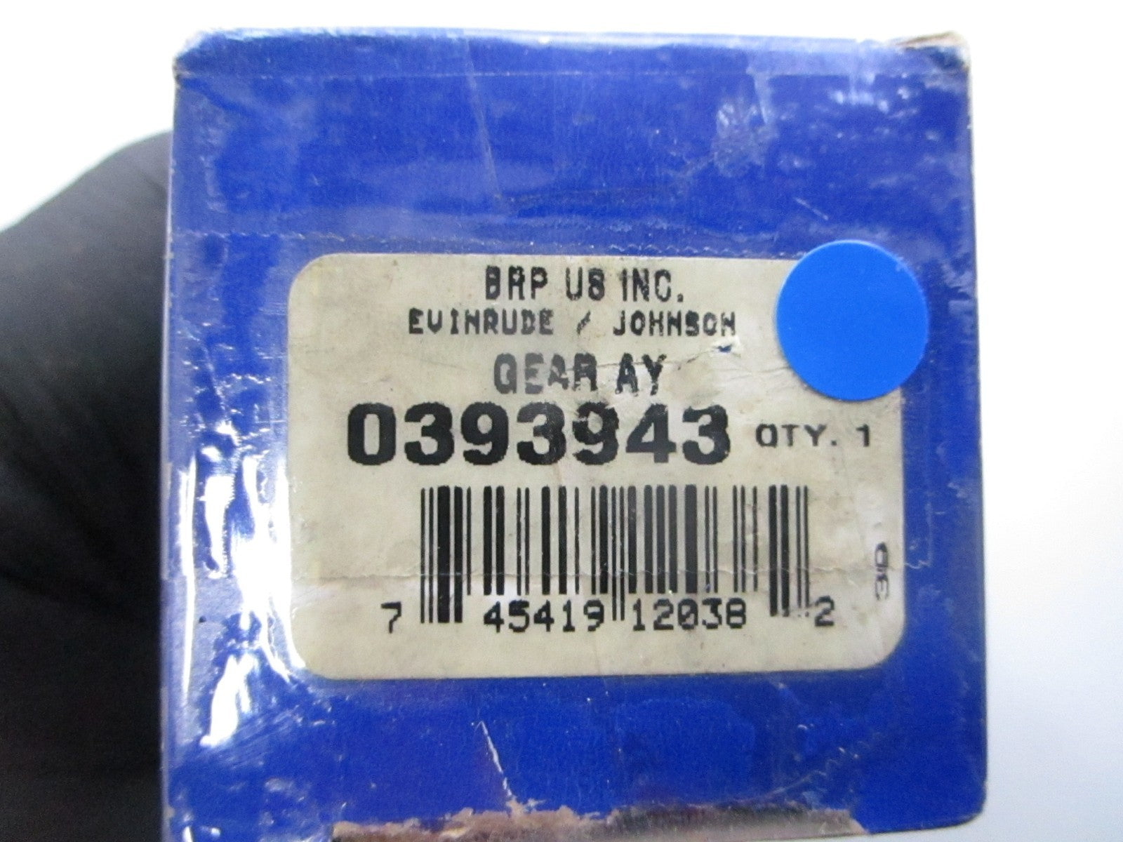 *NEW OEM* 0810 OMC Johnson Evinrude Gear Assembly 393943 0393943