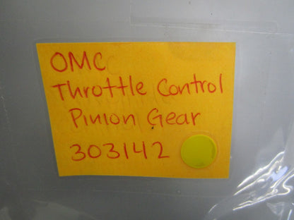 *NEW OEM* 0820 OMC Johnson Evinrude Throttle Control Pinion Gear 303142 0303142
