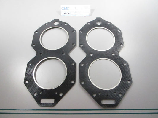 NEW OEM (LOT OF 2) 328623 0328623 OMC Johnson Evinrude Gasket 0810