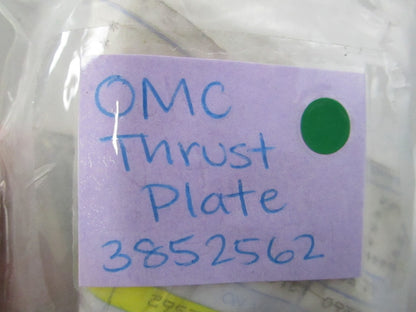 NEW OEM 3852562 OMC Johnson Evinrude Thrust Plate 0810