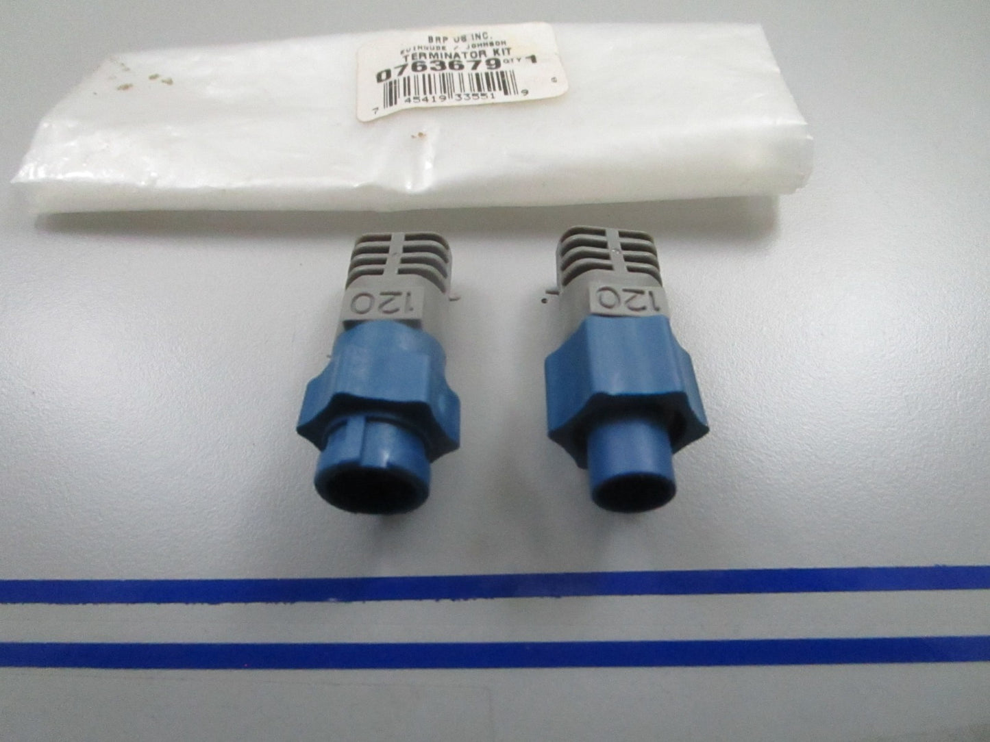 *NEW OEM* 0810 OMC Johnson Evinrude Terminator Kit 763679 0763679