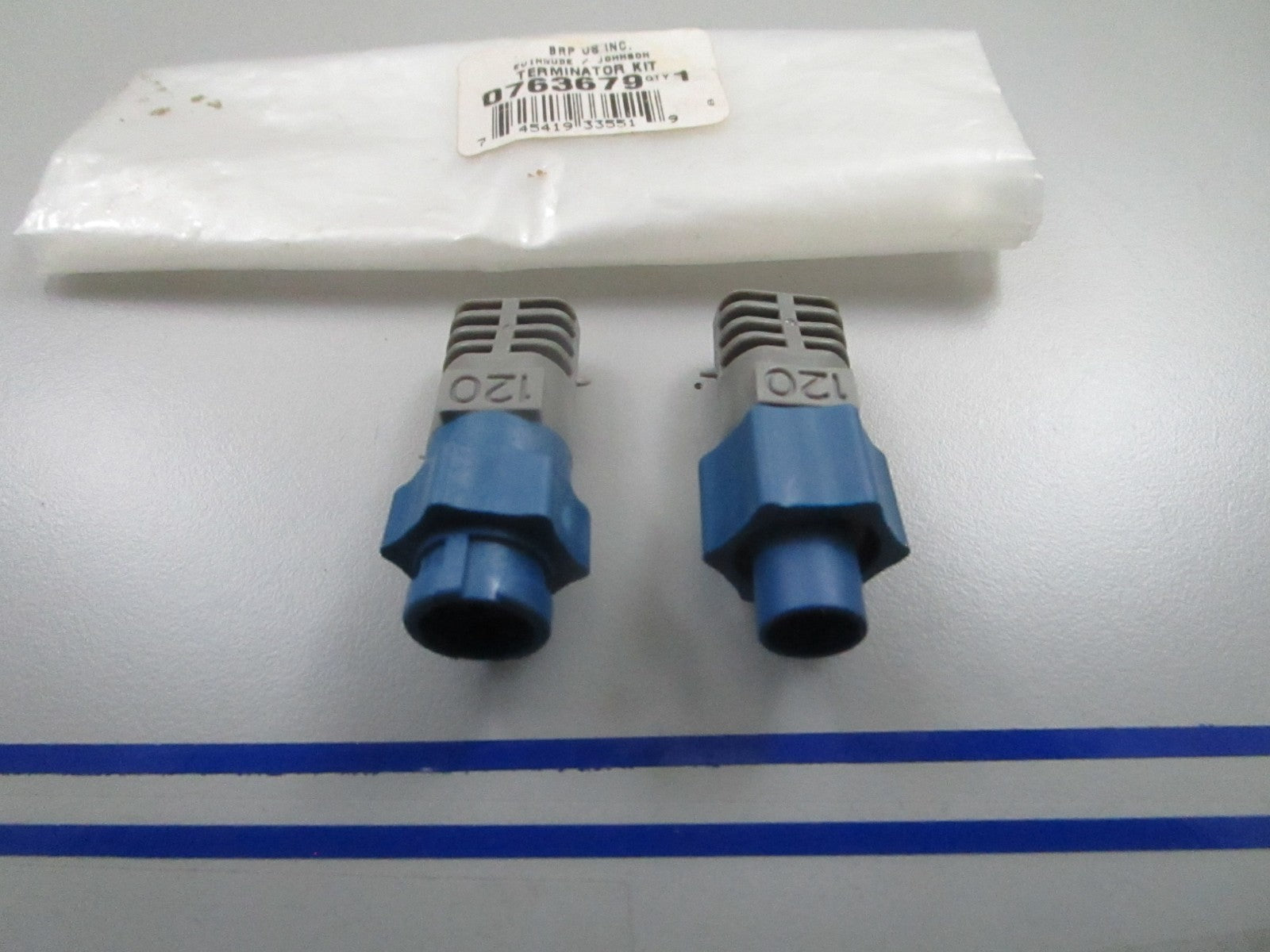 *NEW OEM* 0810 OMC Johnson Evinrude Terminator Kit 763679 0763679