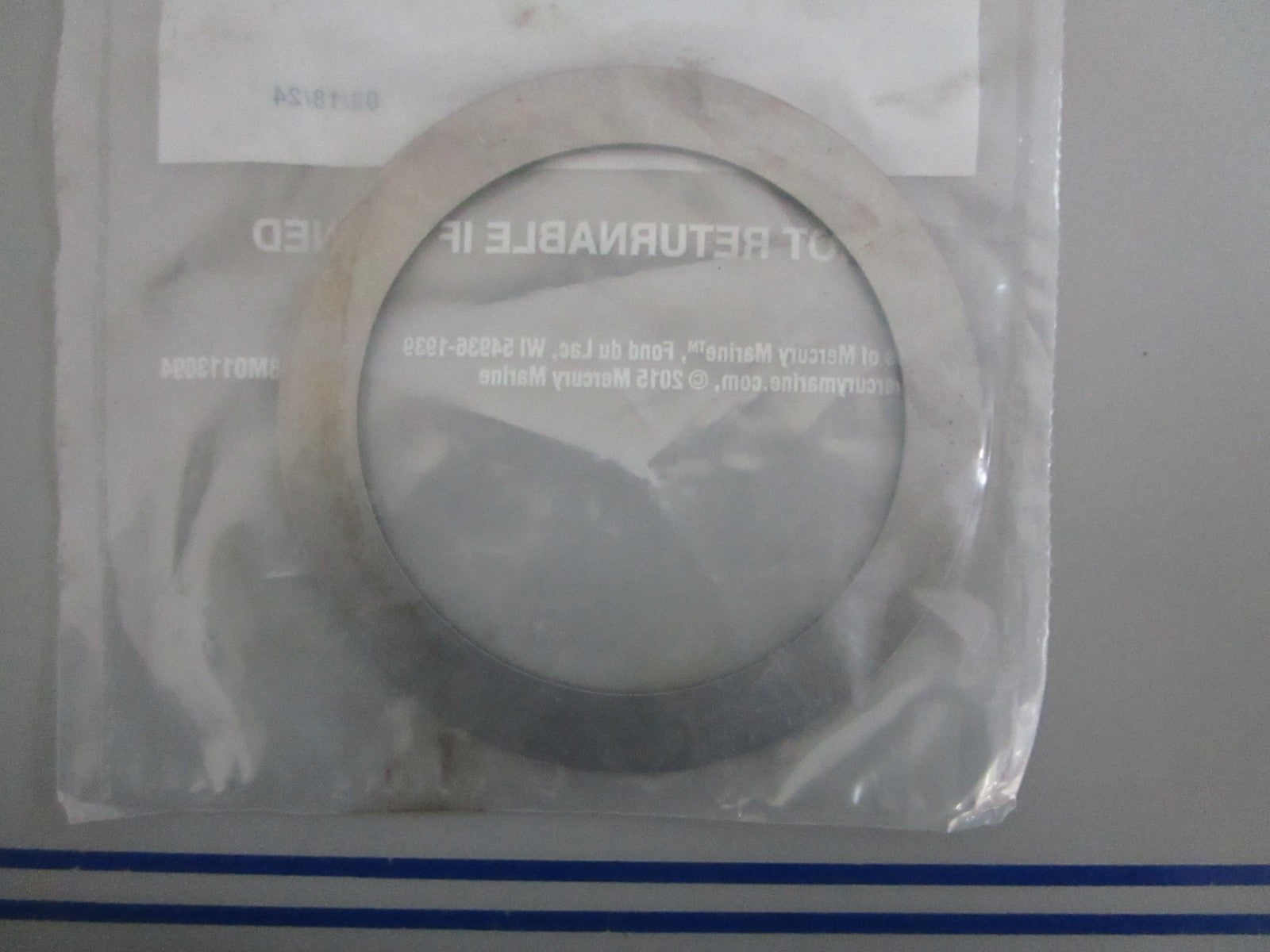 NEW OEM 23-864596067 Mercury Quicksilver Thrust Bearing Race 0820