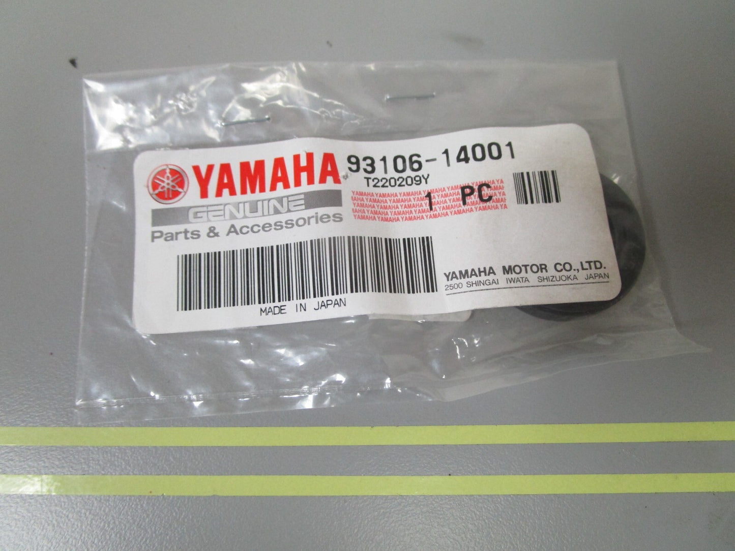 *NEW OEM* 0810 Yamaha Oil Seal 93106-14001-00