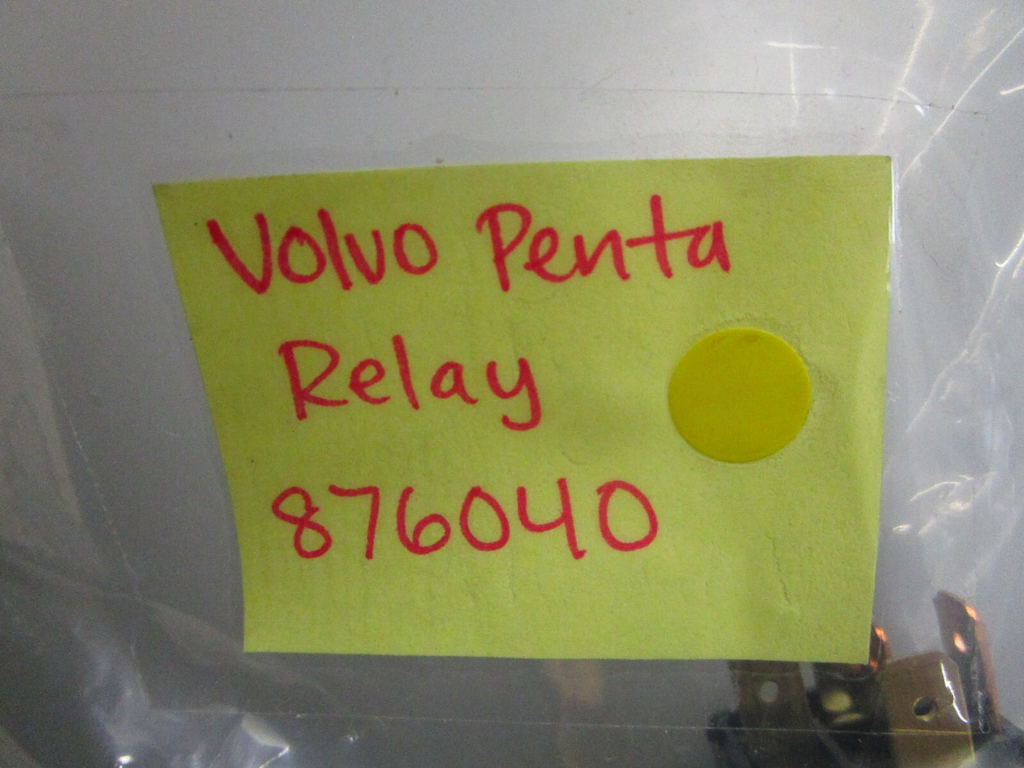 *NEW OEM* 0750 Volvo Penta RELAY 876040
