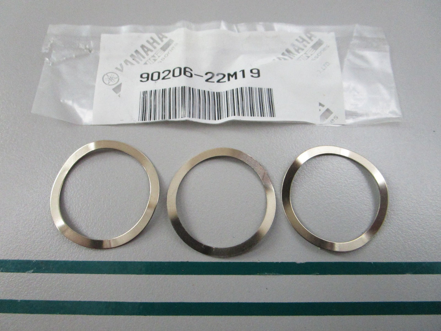 NEW OEM (LOT OF 3) 90206-22M19-00 Yamaha Wave Washer 0810