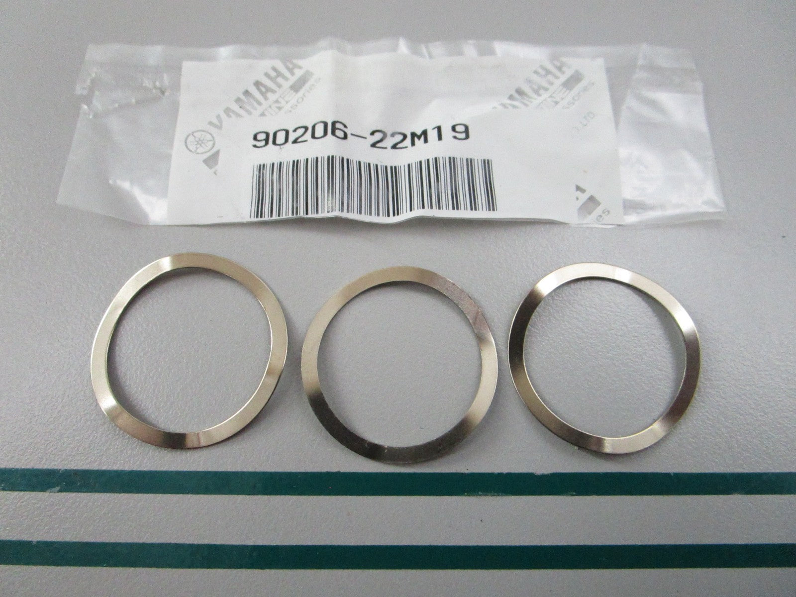 NEW OEM (LOT OF 3) 90206-22M19-00 Yamaha Wave Washer 0810