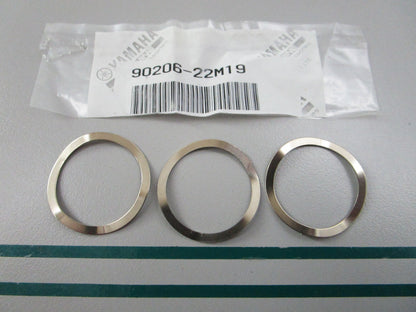NEW OEM (LOT OF 3) 90206-22M19-00 Yamaha Wave Washer 0810