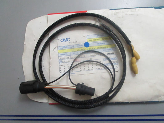 *NEW OEM* 0820 OMC Johnson Evinrude Cable Assy 176384 0176384