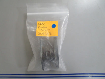 *NEW OEM* 0810 OMC Johnson Evinrude Rubber Mount 305352 0305352