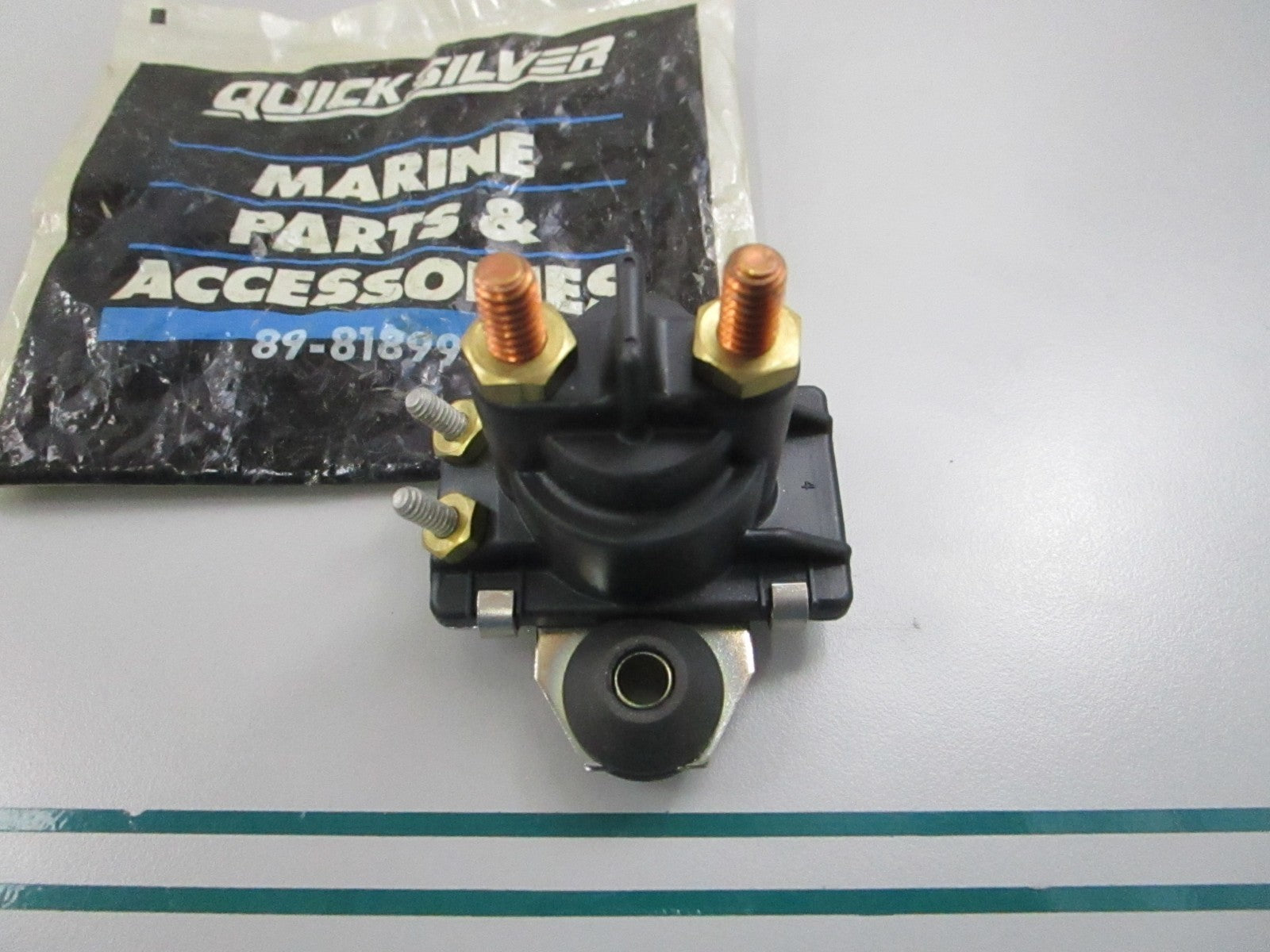 NEW OEM 89-818998A1 Mercury Quicksilver 12V Solenoid 0810