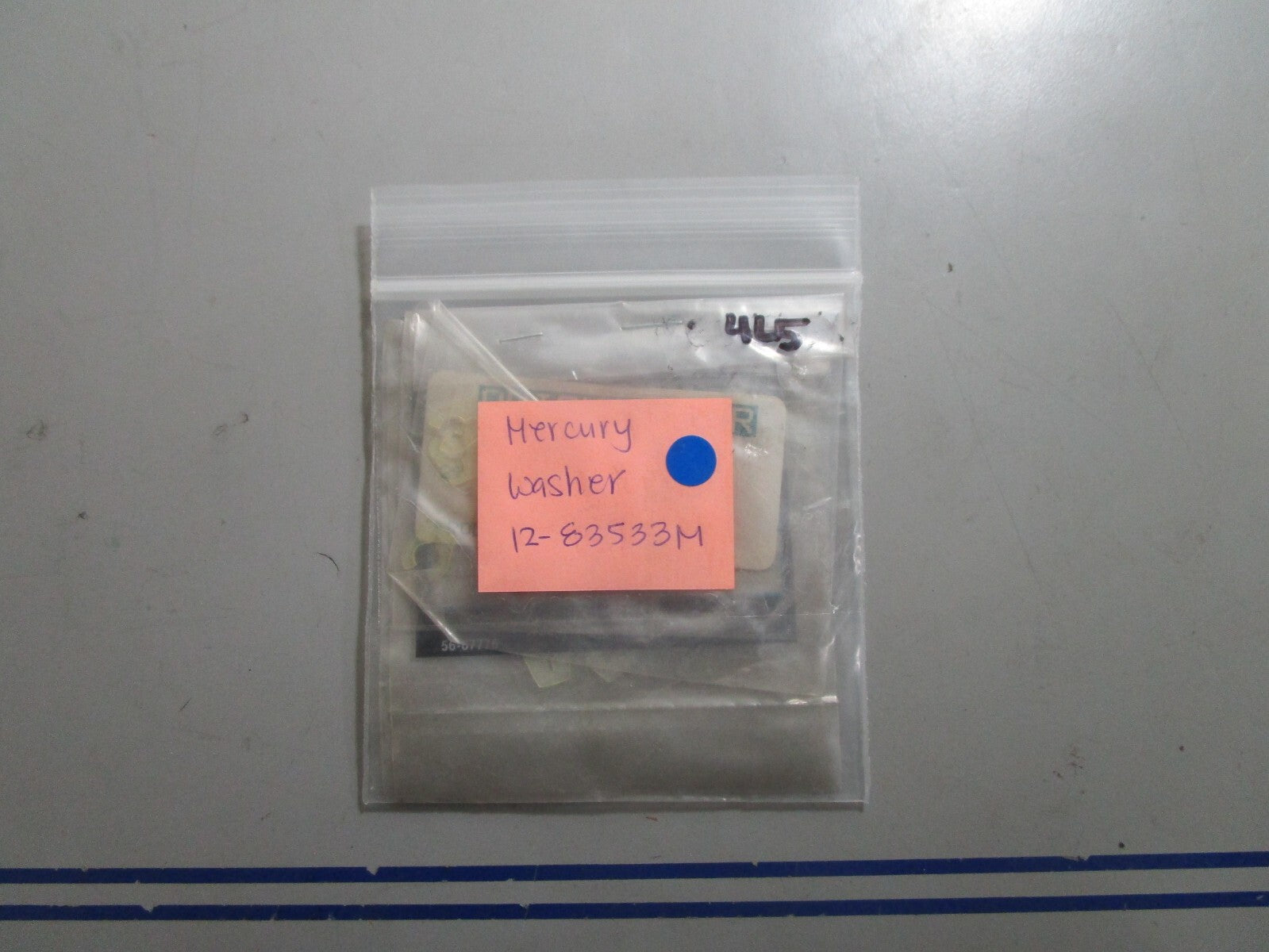 *NEW OEM* (LOT OF 5) 0720 Mercury Quicksilver Washer 12-83533M