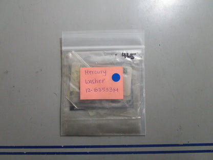*NEW OEM* (LOT OF 5) 0720 Mercury Quicksilver Washer 12-83533M