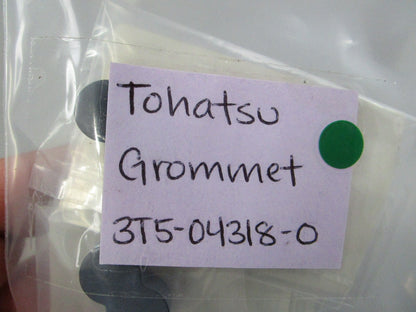 NEW OEM (LOT OF 4) 3T5-04318-0 3T5043180 Tohatsu Grommet 0810
