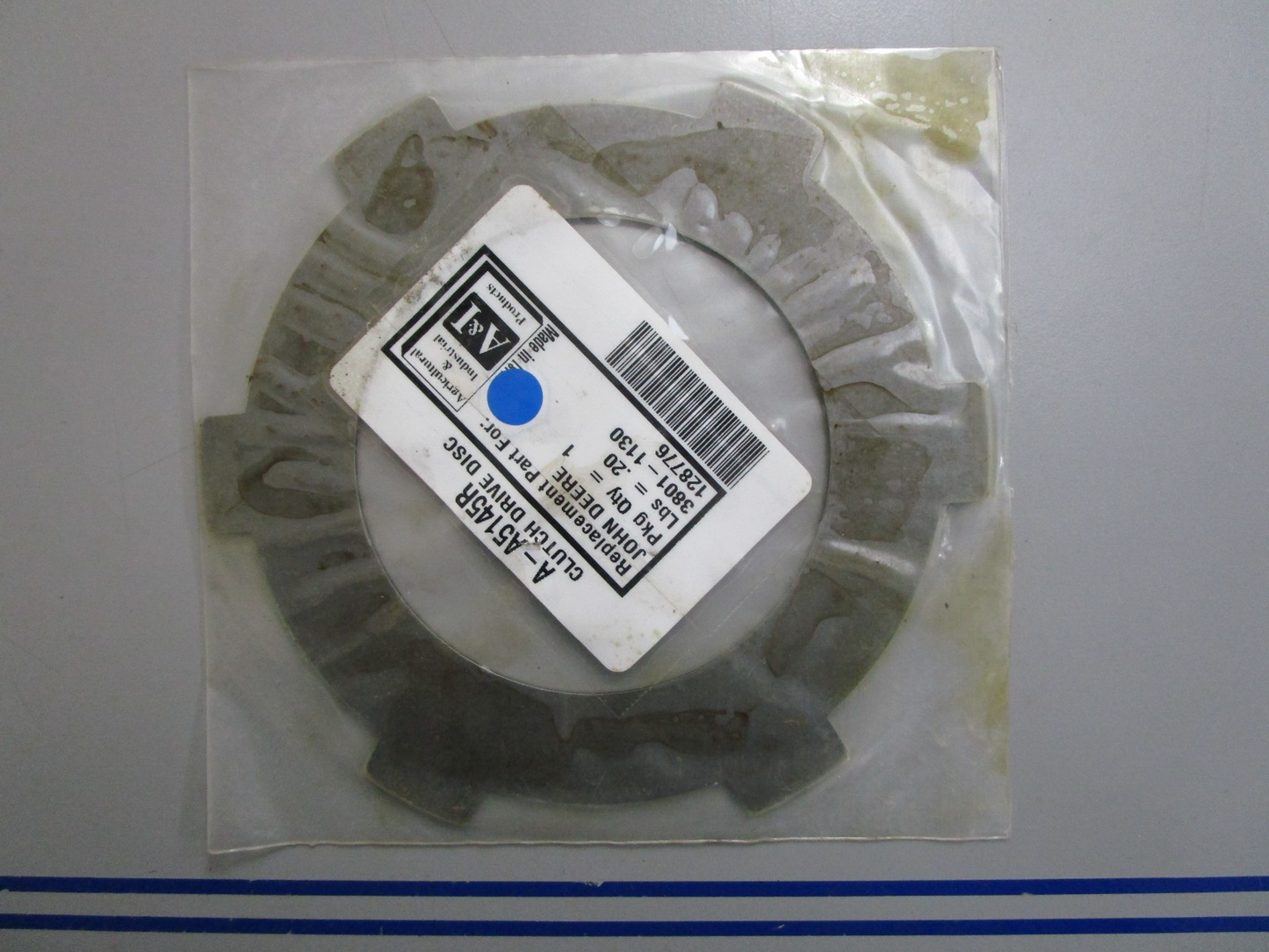 *NEW* 0770 A&I Products Clutch Drive Disc A-A5145R