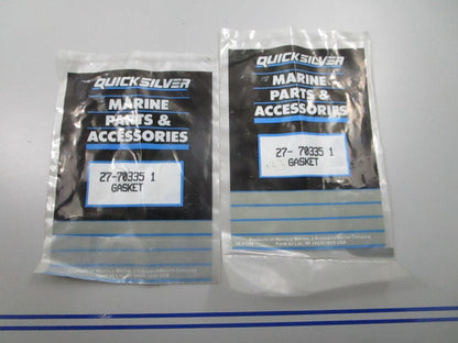 *NEW OEM* (LOT OF 2) 0810 Mercury Quicksilver Gasket 27-70335 1
