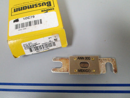 NEW OEM 1DC79 Bussman Ann-300 Fast Acting Limiter Fuse 300AMP 0720