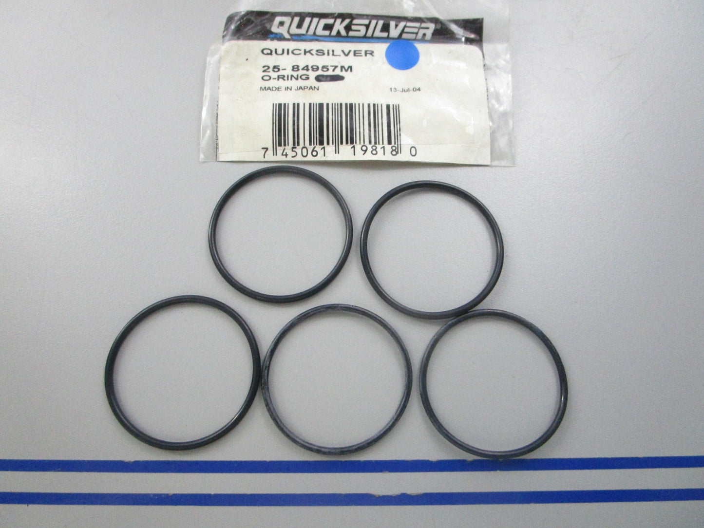 NEW OEM (LOT OF 5) 25-84957M Mercury Quicksilver O-Ring 0810