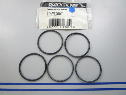 NEW OEM (LOT OF 5) 25-84957M Mercury Quicksilver O-Ring 0810