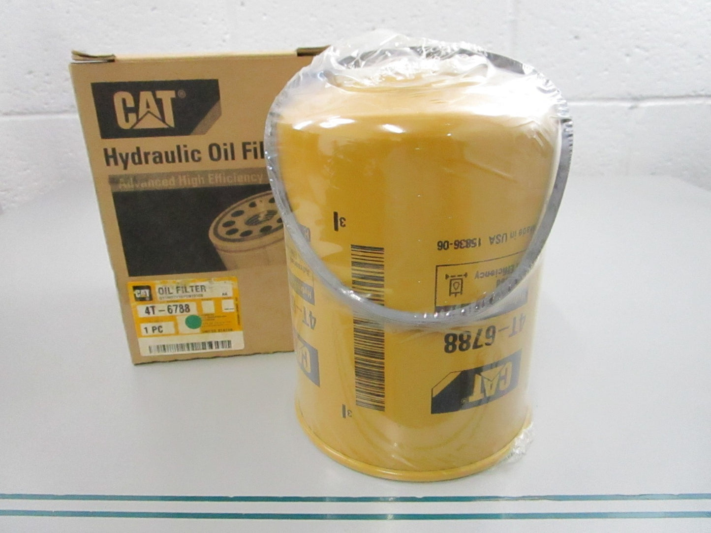 CAT Caterpillar NEW OEM Adv Efficiency Hydraulic Filter 4T-6788 797 D11 0810
