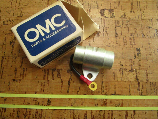 *NEW OEM* 0810 OMC Johnson Evinrude Condenser 580256 0580256