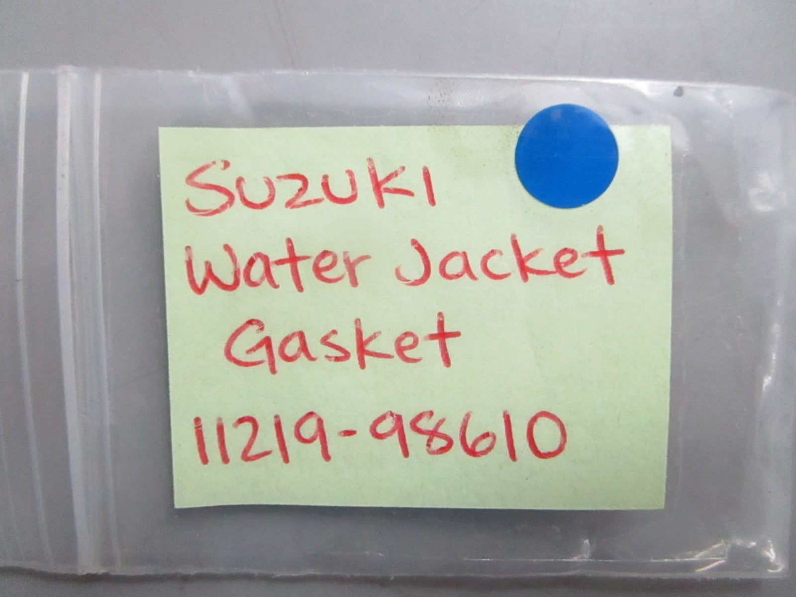 *NEW OEM* 0820 Suzuki Water Jacket Gasket 11219-98610