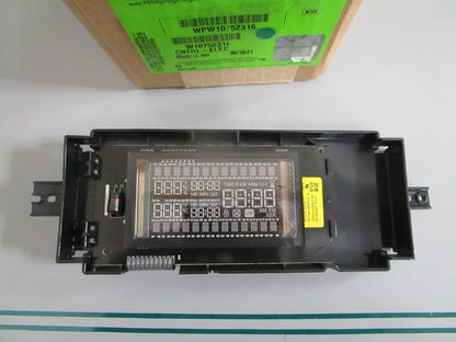 Whirlpool WPW10752316 NEW OEM Range Oven Electronic Control Board NOS Part 0820