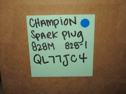 *NEW* (LOT OF 4) 0820 Champion Spark Plug 828M 828-1 QL77JC4