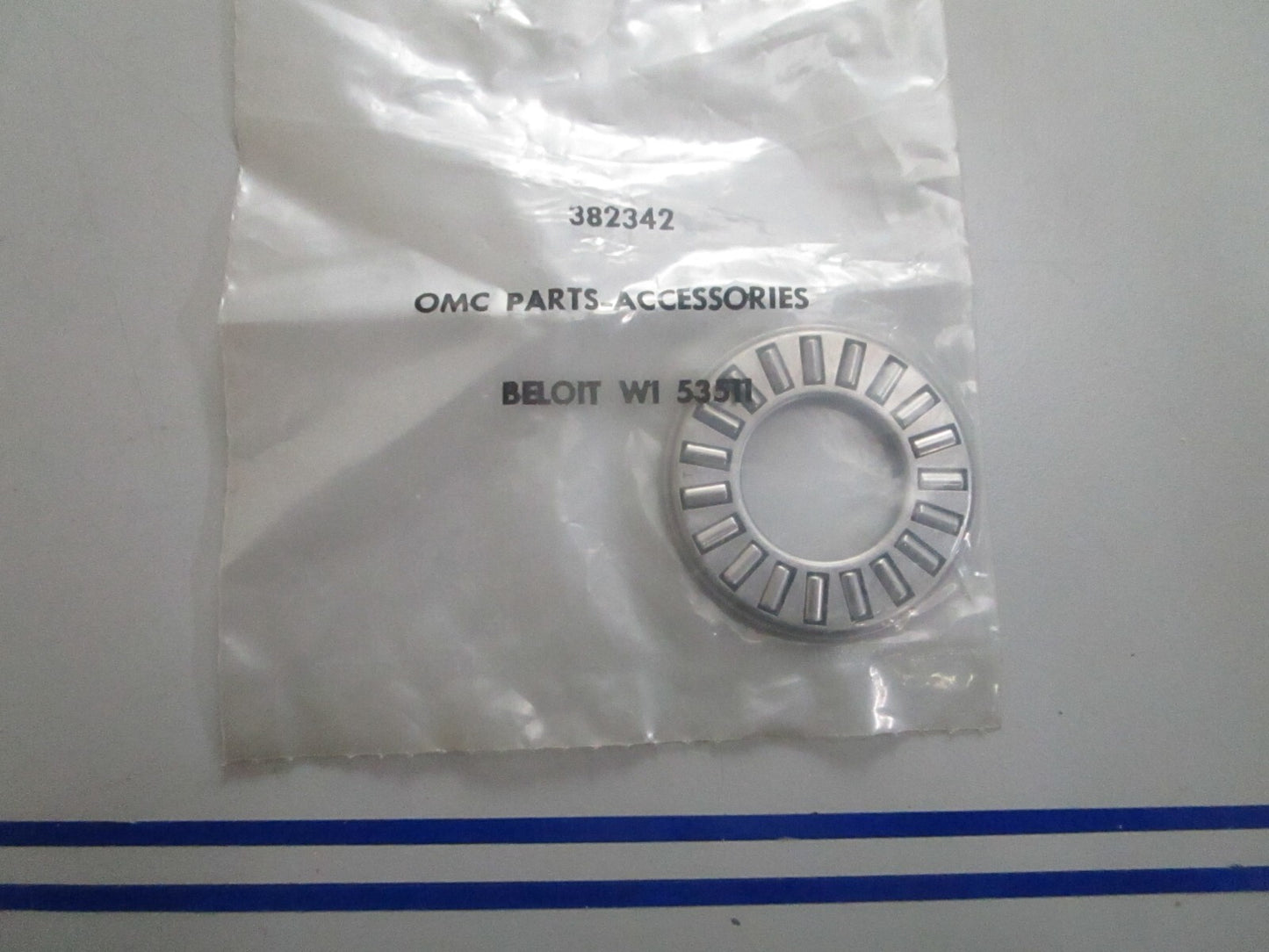 *NEW OEM* (LOT OF 3) 0810 OMC Johnson Evinrude Thrust Bearing 382342 0382342
