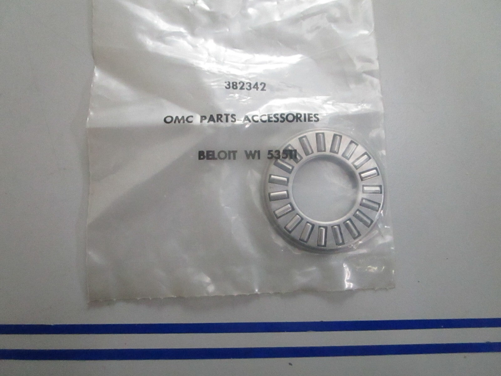 *NEW OEM* (LOT OF 3) 0810 OMC Johnson Evinrude Thrust Bearing 382342 0382342