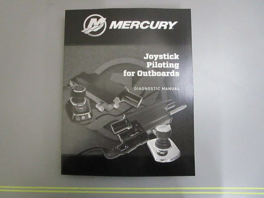 *NEW OEM* 0810 Mercury Joystick Piloting Diagnostic Manual 90-8M0164522