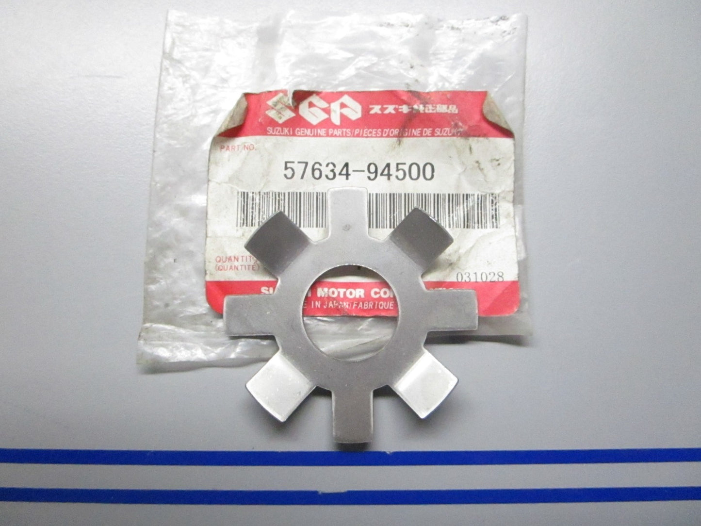 *NEW OEM* 0810 Suzuki Lock Washer 57634-94500